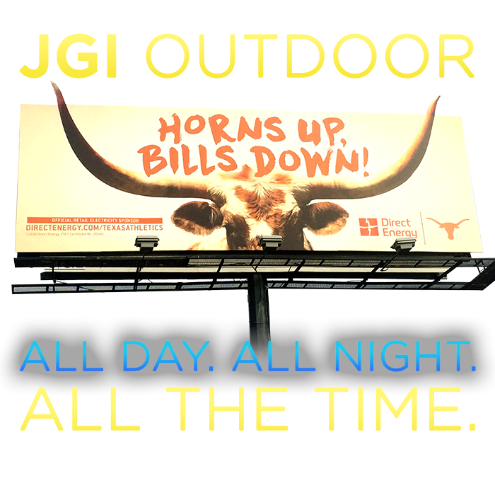 JGI Outdoor Billboards in Texas and Louisiana